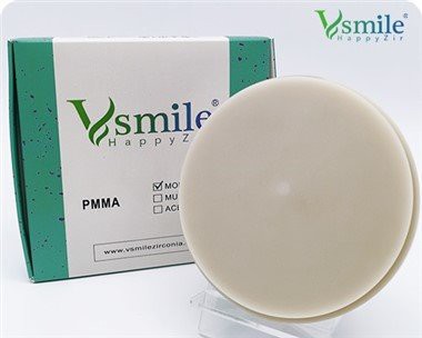 pmma disk
