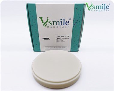 pmma temporary crown material