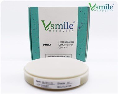 pmma dental discs