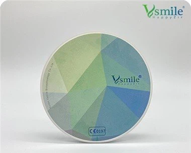 Multilayered Pre Shaded Dental Color Zirconia Ceraimic Blocks for Milling System