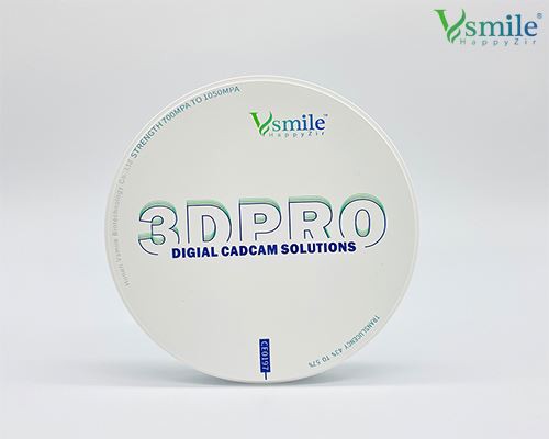Huge Dental Zirconia Block at