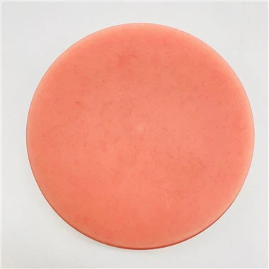 Dental Pink PMMA Block