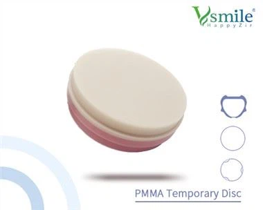Double Layer Dental Pmma
