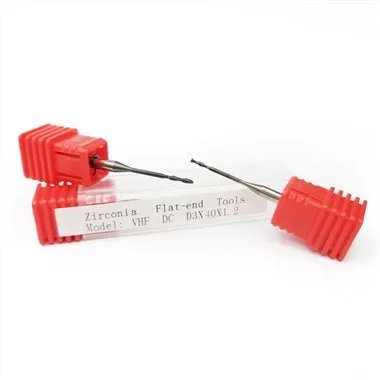 Diamond Coated Milling Bur For VHF