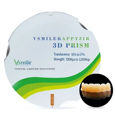 Vsmile 3D Prism Zirconia Disc