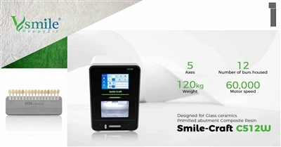 China new 5-axis dental milling machine