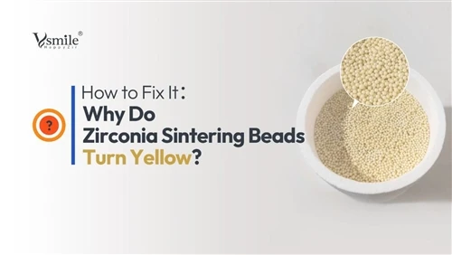 Why Do Zirconia Sintering Beads Turn Yellow?