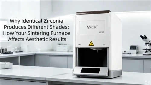 Why Identical Zirconia Produces Different Shades
