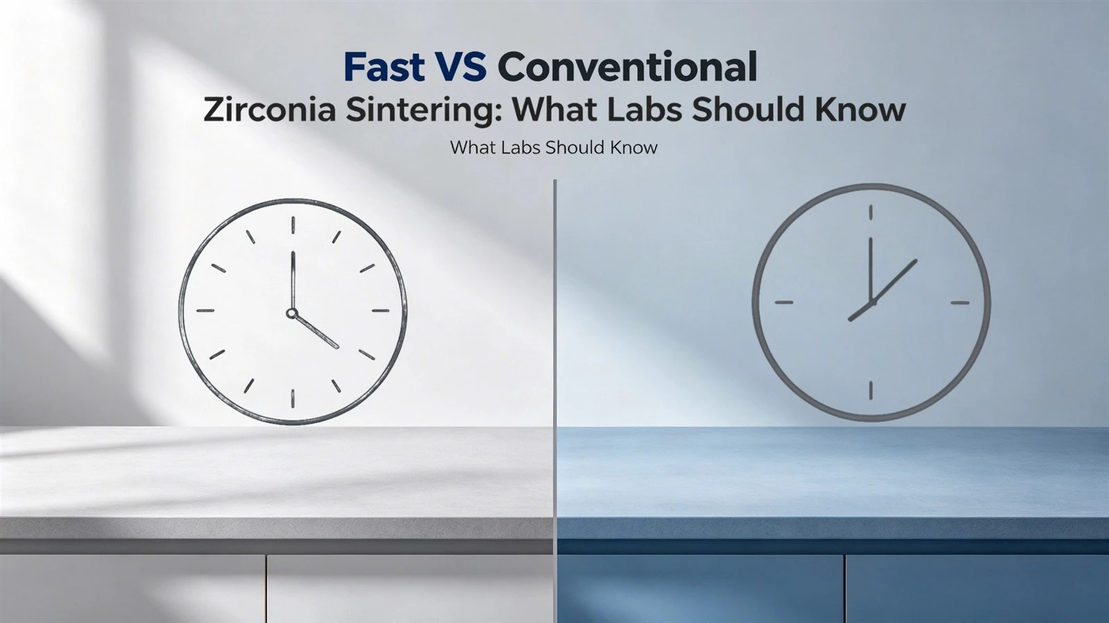 Fast vs Conventional Zirconia Sintering What Labs Should Know Fast vs Conventional Zirconia Sintering What Labs Should Know