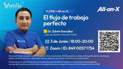 June 3 Live Webinar: Digital All-On-X Workflow With VLS100