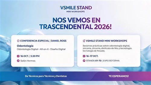 Vsmile At TRASCENDENTAL 4.1 Mexico 2026:Congress Schedule