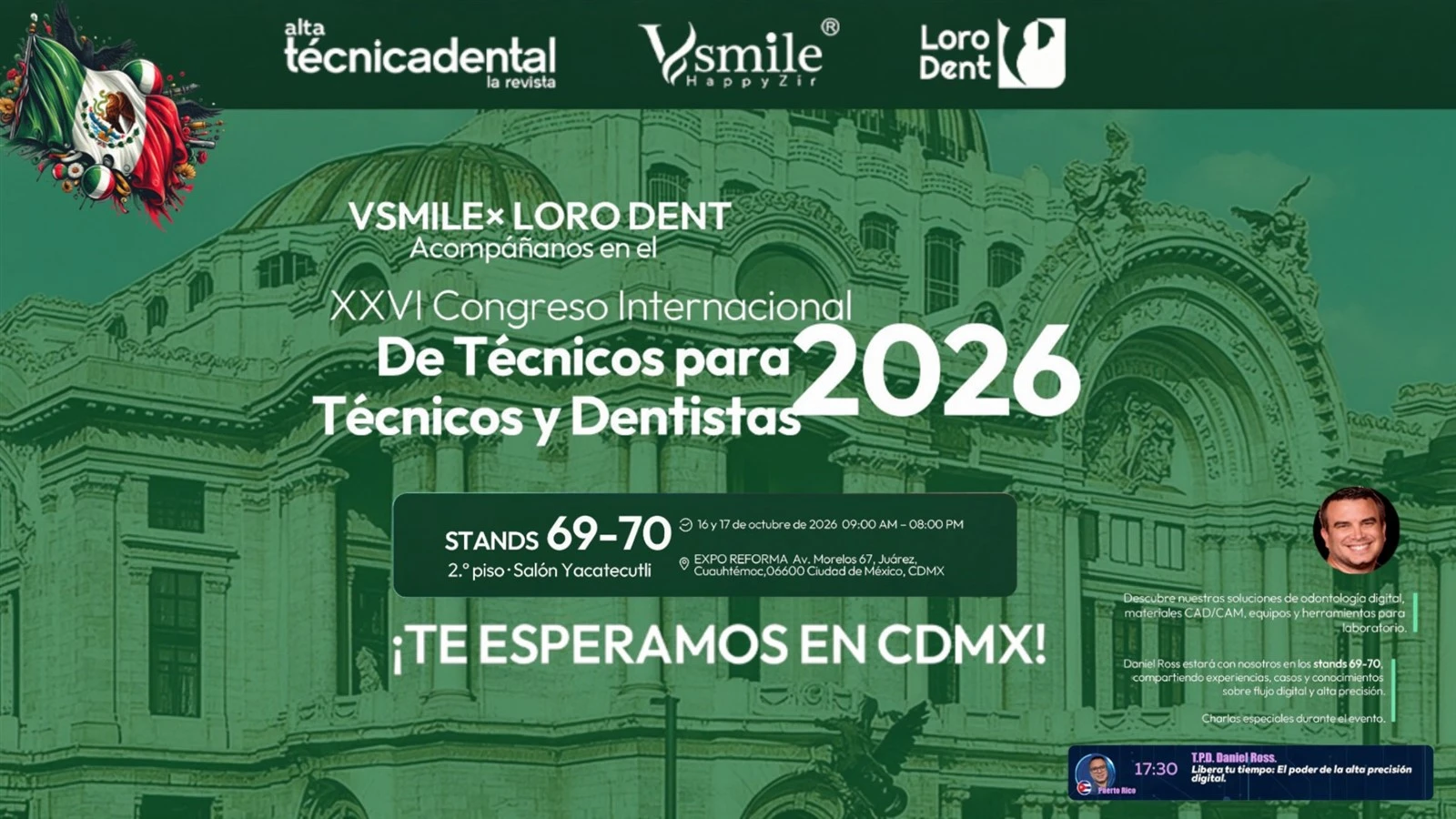 Conoce Vsmile en TRASCENDENTAL 41 en Ciudad de Mxico Conoce Vsmile en TRASCENDENTAL 41 en Ciudad de Mxico