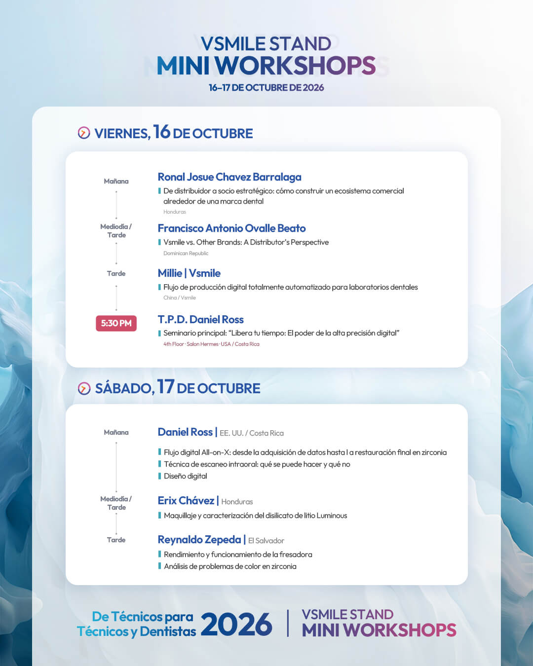 mini workshop schedule mini workshop schedule