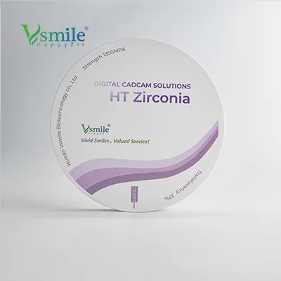 98mm High Translucency Zirconia Disc