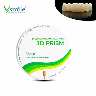 CAD/CAM Multilayer Zirconia Disc 98mm