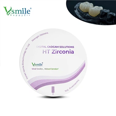 Dental Zirconia Discs