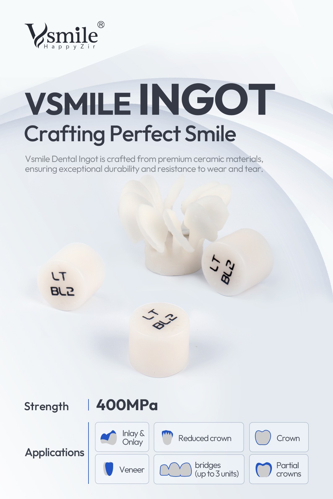 ingot ceramic ingot ceramic