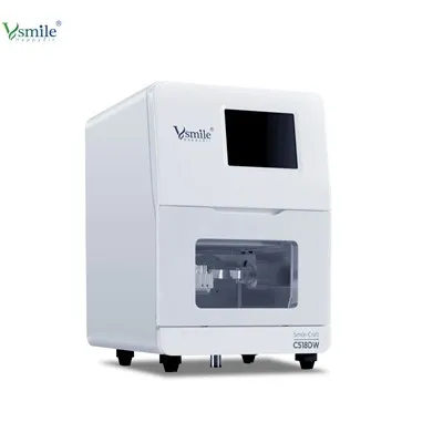 C518DW Dry & Wet 5-Axis Dental Milling Machine