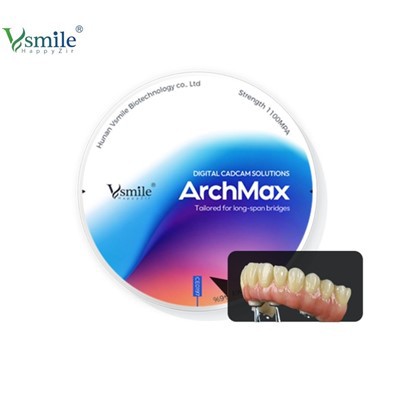 Full Arch Zirconia Block For Dental Implants