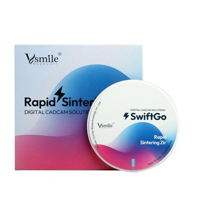 SwiftGo All Indication Zirconia Disc