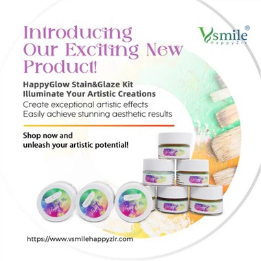 Tooth Aesthetic Stain Glaze Kit