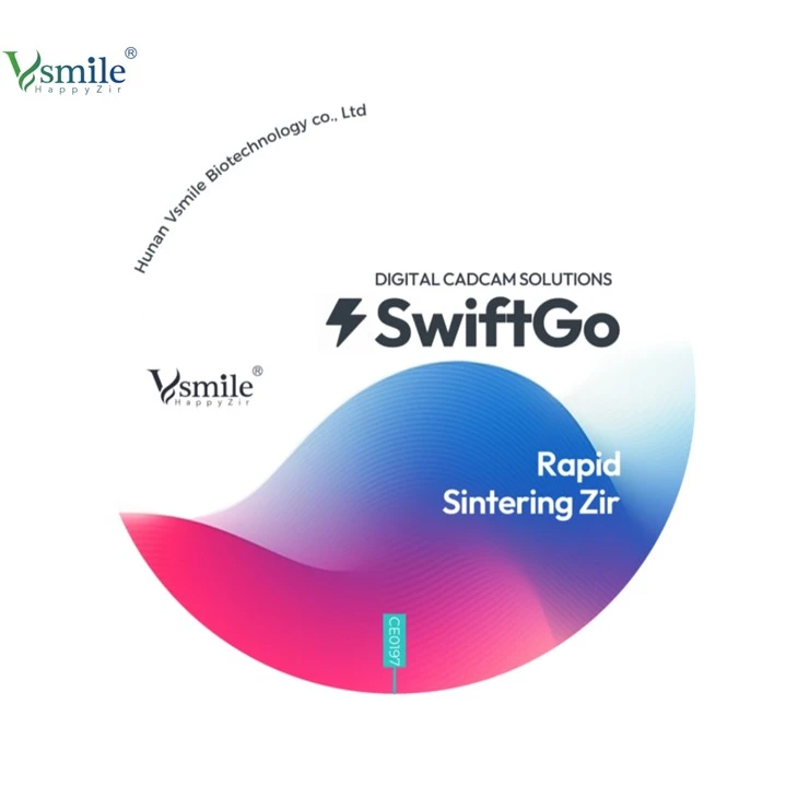 SwiftGo Super High Translucency Multilayer Zirconia Block